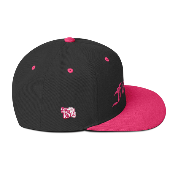 Fuck This Industry 8Cube Fur Hood Zip Up Pink | BONKERS