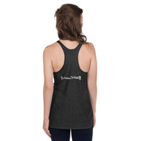 FORNICATE UNDER CONSENT OF KING-WOMEN'S RACERBACK TANK