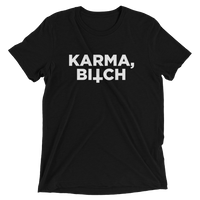 KARMA BITCH-Short sleeve t-shirt