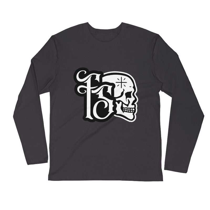 Forbidden Sabbath Icon-Long Sleeve Fitted Crew