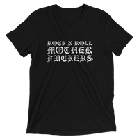 ROCK N ROLL MOTHER FUCKERS-Short sleeve t-shirt