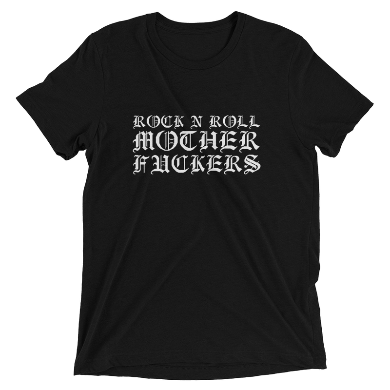 ROCK N ROLL MOTHER FUCKERS-Short sleeve t-shirt