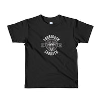 Black Panther-Short sleeve kids t-shirt