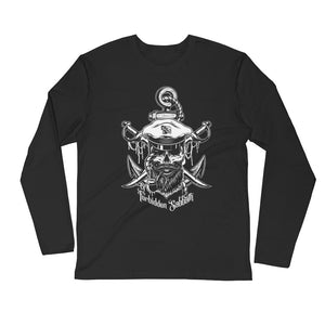 Sea Captain-Long Sleeve Fitted Crew