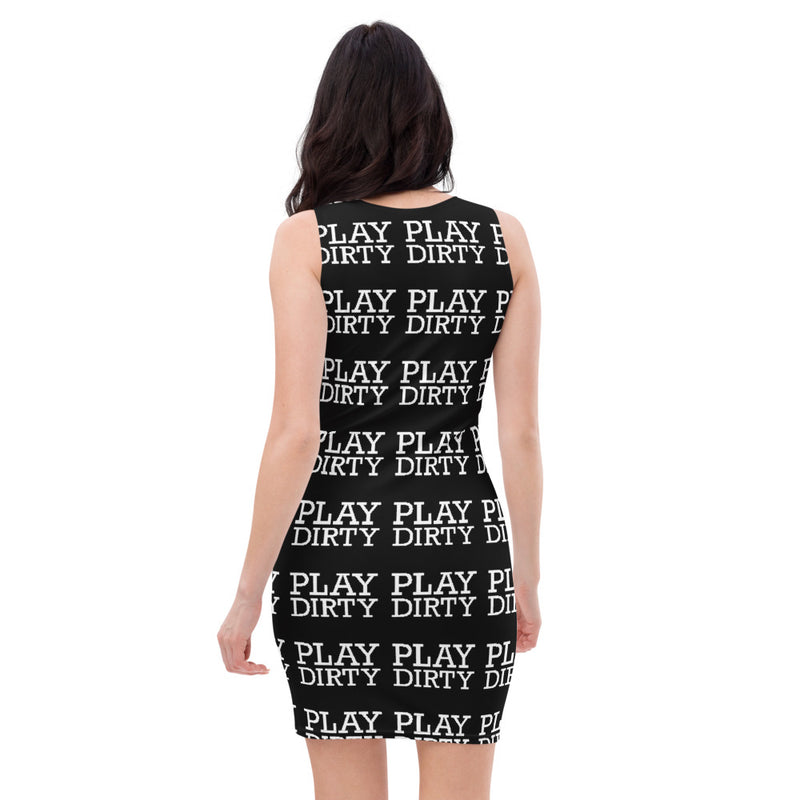 PLAY DIRTY-SUBLIMATION CUT & SEW DRESS