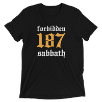 187-Gold-Short sleeve t-shirt