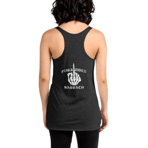 MIDDLE FINGER-FRONT-BCK-WOMEN'S TANK TOP