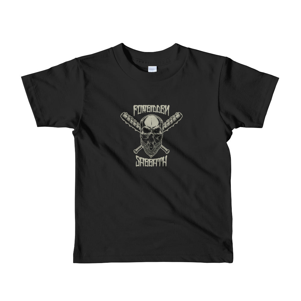 Original Gangster Skull-Short sleeve kids t-shirt