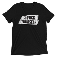 GO FUCK YOURSELF-Short sleeve t-shirt
