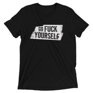 GO FUCK YOURSELF-Short sleeve t-shirt