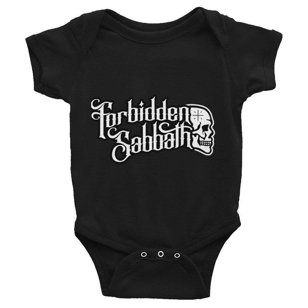 Forbidden Sabbath Logo-Infant Bodysuit