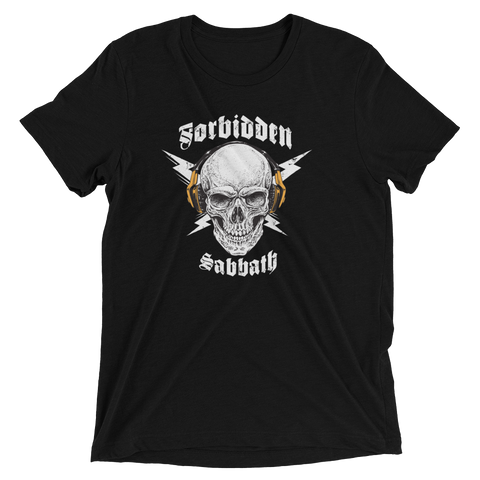 MIDAS skull print gimmick L/S T-shirt