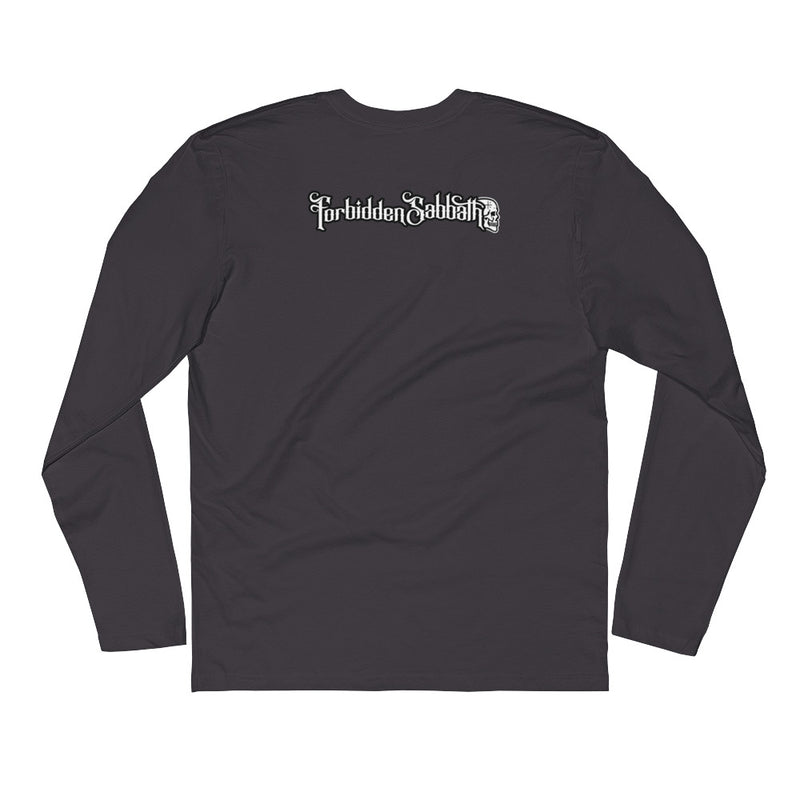 KAT-Long Sleeve Fitted Crew