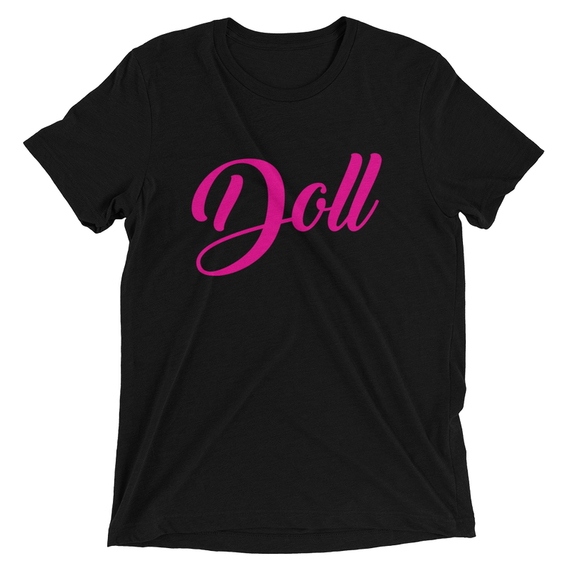 DOLL, Pink-Short sleeve t-shirt