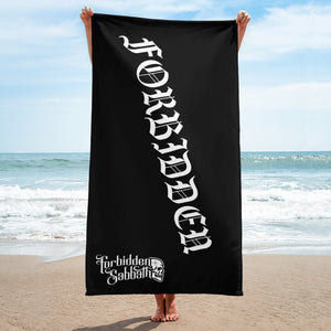 FORBIDDEN-BEACH TOWEL