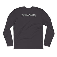Sea Captain-Long Sleeve Fitted Crew