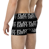 PLAY DIRTY-BOXER BRIEFS