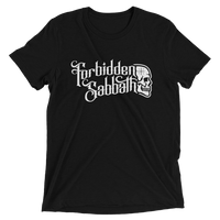 FORBIDDEN SABBATH LOGO-Short sleeve t-shirt