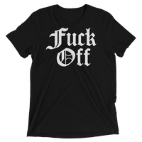 FUCK OFF-Short sleeve t-shirt