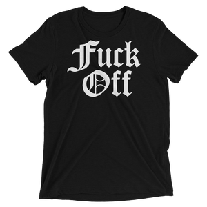 FUCK OFF-Short sleeve t-shirt