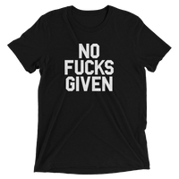 No FUCKS GIVEN-Short sleeve t-shirt