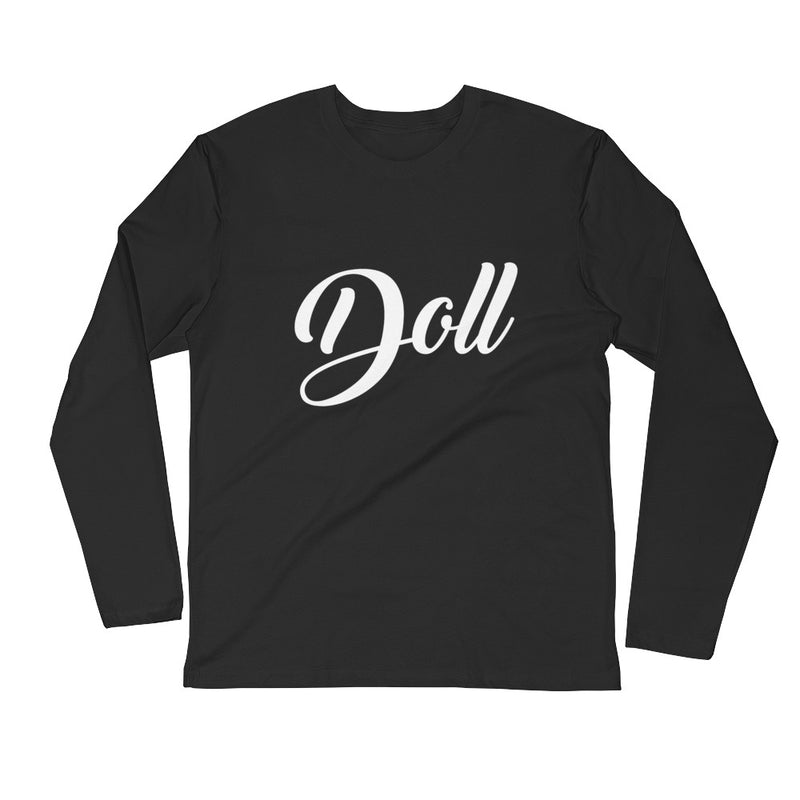 Doll-Long Sleeve Fitted Crew