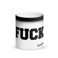 FUCK-MATTE BLACK MAGIC MUG