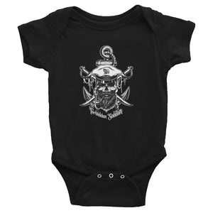 SEA CAPTAIN, Infant Bodysuit