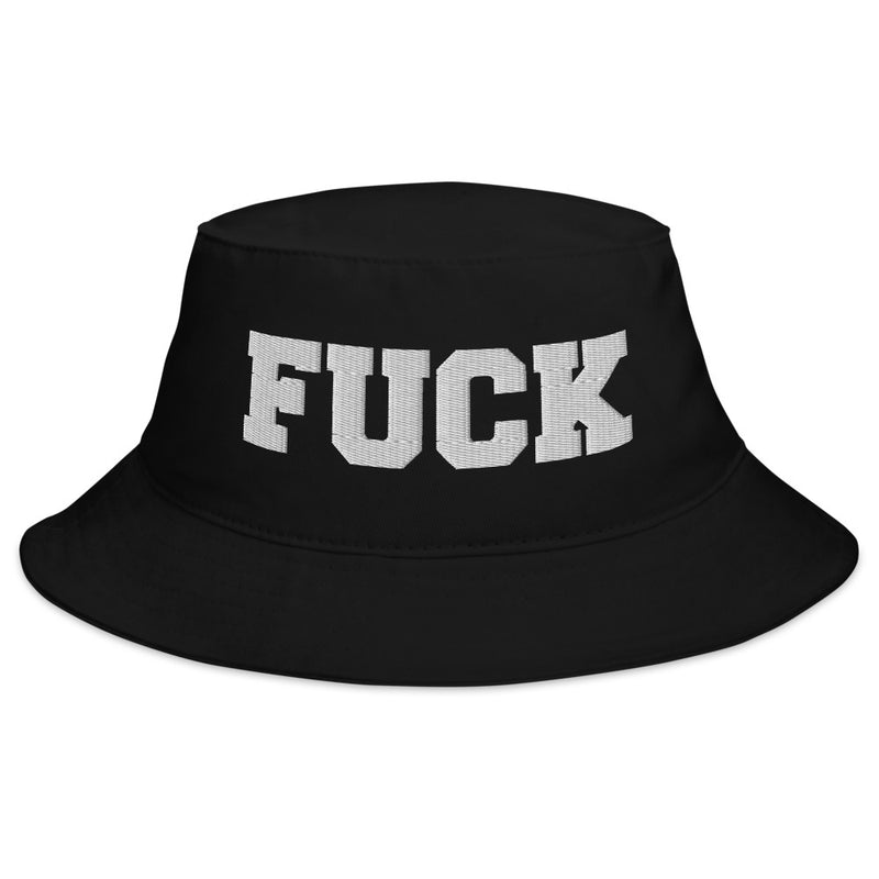 FUCK-BUCKET HAT