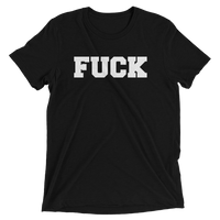 FUCK-Short sleeve t-shirt