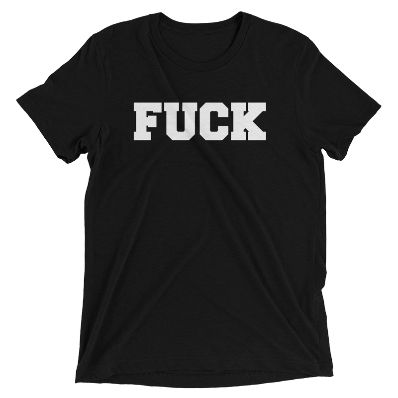 FUCK-Short sleeve t-shirt