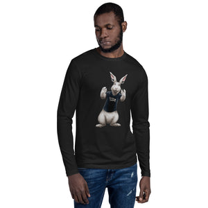 JET "THE RABBET" LONG SLEEVE FITTED CREW