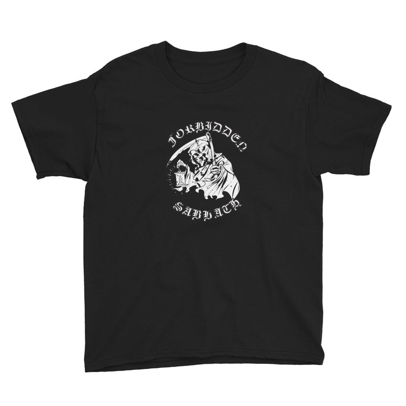 HALLOWEEN'S GRIM REAPER, Youth Short Sleeve T-Shirt